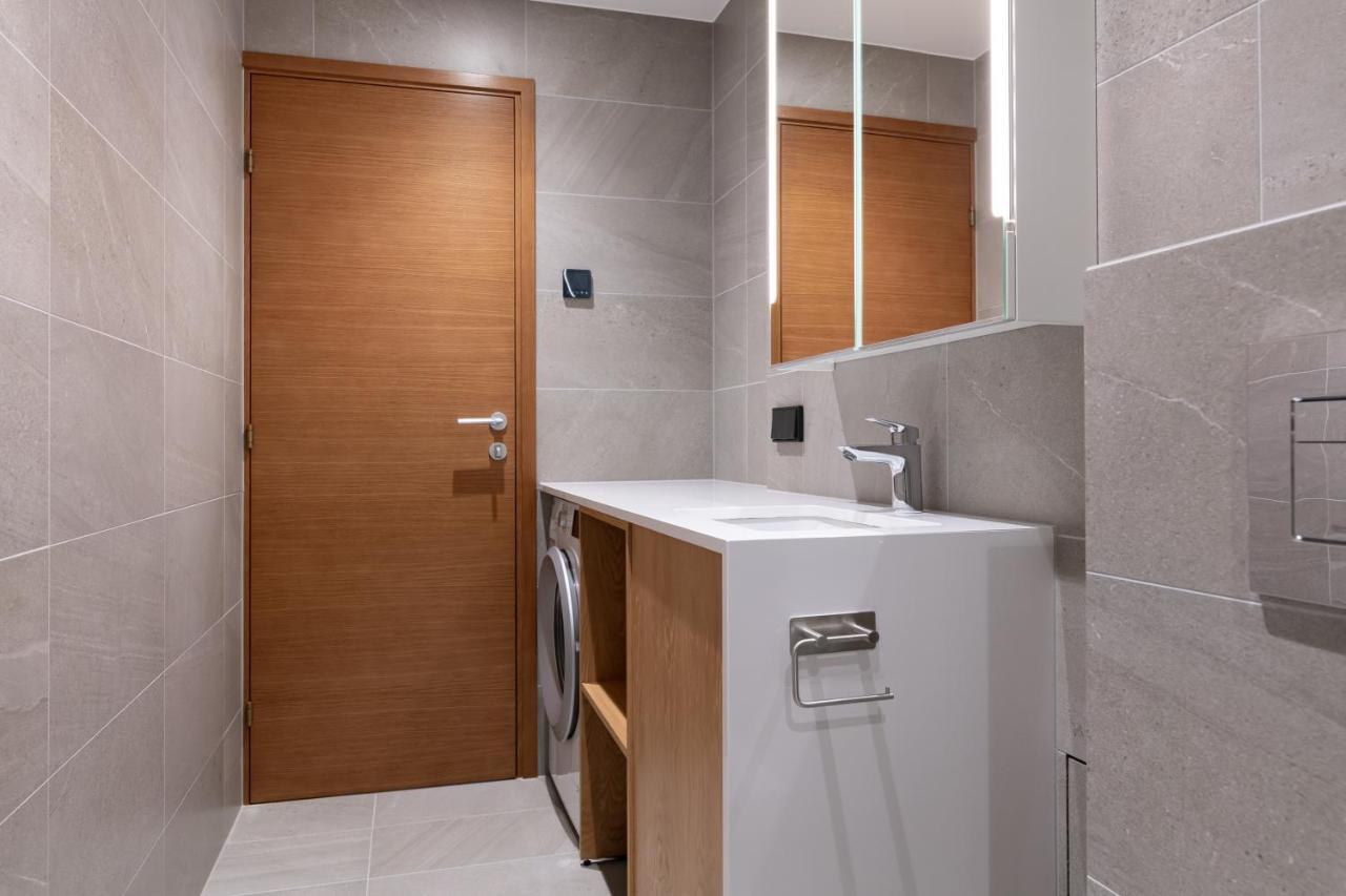 טאלין Self-Check-In Spacious 1 Bedroom Apartment With Free Parking מראה חיצוני תמונה